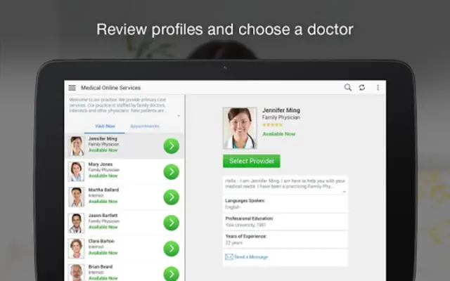 Online Care android App screenshot 3