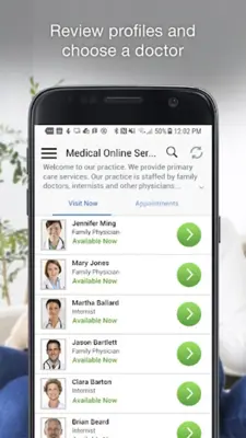 Online Care android App screenshot 8